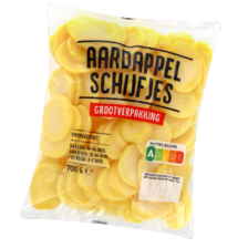 Bistro minikriel, aardappelschijfjes, minikrieltjes naturel of BBQ